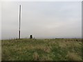 Triangulation pillar, Dechmont Hill in G72 8XY