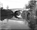 London Road Bridge, Devizes, Kennet and Avon Canal in SN10 2DL