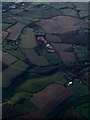 Meadhams Farm Brickworks from the air in HP3 0PZ