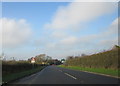 A44 Turn to Peopleton Ahead in WR10 2AT