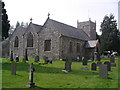 Llanrhaedr-ym-Mochnant Church in SY10 0LH