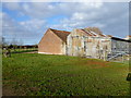 Buildings at Painswhin Farm, Helhoughton, Norfolk in Helhoughton