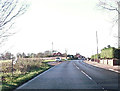 Temporary lay-by on the A149 at Rollesby in NR29 4TY