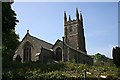 Lezant Church from the northeast in PL15 9PP
