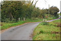Small bridge, Runhall Rd in NR9 4DQ