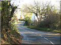 View north along Lyng Road in NR9 5RA