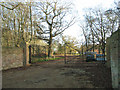 Entrance into Bylaugh Park in NR20 4SZ