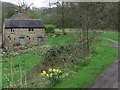 Feeder Cottage by R Dane below Danebridge in SK11 0RE