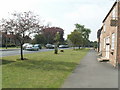 Haxby - looking towards the old village green in YO32 3QX