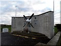 Memorial to U.S.A.A.F 355th Fighter Group in SG8 0QL