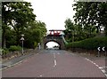 Cone Lane Railway Bridge in S75 4QX