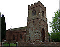 St. Chad's Church at Stockton, Shropshire in TF11 9EE
