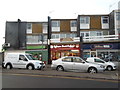 Parade of shops on Thorpe Lea Road in TW20 8HR