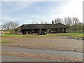 Cart shed at Greenacres Farm, Honingham in NR9 5BZ