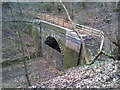 North portal of disused Harecastle South railway tunnel in ST6 4QE