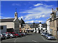 Looking down the Strand, Beith in Beith