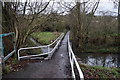 Footbridge over Hartley Brook Dike in S5 0EH