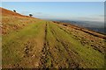 View to the south-east from Mynydd Llanwenarth in Abergavenny Community