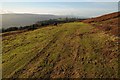View to the Brecon Beacons in Abergavenny Community
