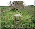 Swaffham ROC post and pillbox in PE32 2EN