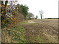 Farm tracks through fields in PE37 7JG