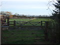 Field entrance off Backcarr Lane in YO25 4PD