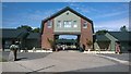 The Horse Trust  -  Entrance to stable yard in HP27 0SJ