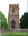 The Tower, St. Chad's Church, Stockton, Shropshire in TF11 9EE