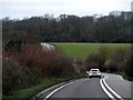 Bends in the A507 near Cumberlow Green in SG9 0SU