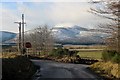 Junction on the A97 at Likeleys Hill in AB34 5NN