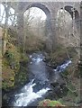 Traphont dros Afon Cynfal / Viaduct over Afon Cynfal in LL41 4ZB