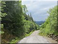 Logging road, Barr na Breacadh in PA35 1HG