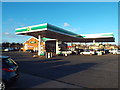 Petrol station at Wolviston, near Stockton-on-Tees in TS22 5XP