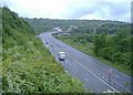 The A472 from Newbridge to Hengoed in NP12 2LN