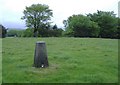 Trig point, above Oakdale in NP11 4RP