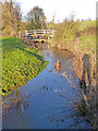 River Pant at Langford Bridge in CM7 4TG