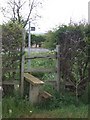 Stile in Hedge in NG34 0DT