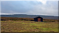 Hut below Green Fell End in DL12 0XQ