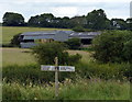 Farm buildings near Marefield Lane in LE7 9LQ