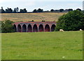 View towards the John O'Gaunt Viaduct in LE7 9LQ