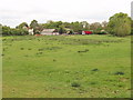 Farm buildings and pasture, Broughton in HP22 7AP
