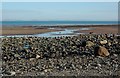Low Tide at Sandhead Bay in DG9 9JU