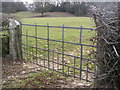 Hand-made gate, Walton Park, Knockvennie in DG7 3DD