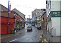 High Street, Bargoed in Bargoed Community