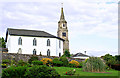 Parish Church and Clock Tower. Eaglesham in G76 0AW