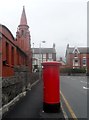 Blwch post Princess Road / Princess Road postbox in LL29 8AY