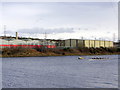 Rowing Eight on the River Tyne in NE15 8SF