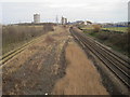South Bank railway station site, Yorkshire in TS6 6BA