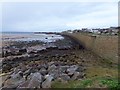 Sea wall at Burghead in IV30 5UP