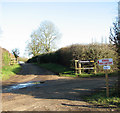 Crossroads at Redwings Horse Sanctuary in NR15 2AF